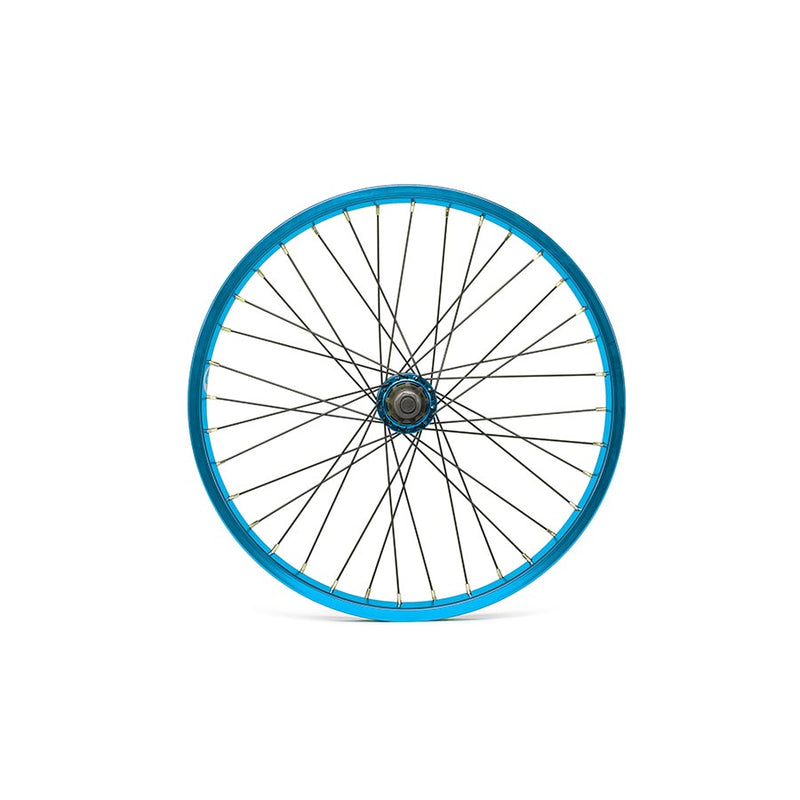 Load image into Gallery viewer, Salt Everest Cassette Wheel Rear, 20'' / 406, Holes: 36, 14mm, 110mm, Rim, BMX Cassette, Blue
