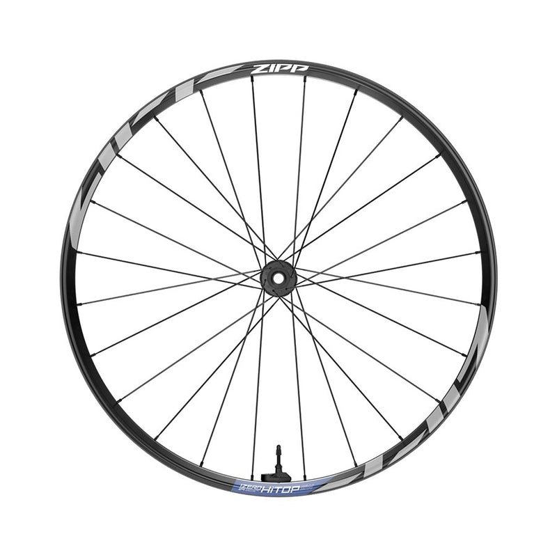 Load image into Gallery viewer, Zipp 1ZERO HITOP SW Wheel Front, 29'' / 622, Holes: 24, 15mm TA, 110mm Boost, Disc Center Lock, Blue
