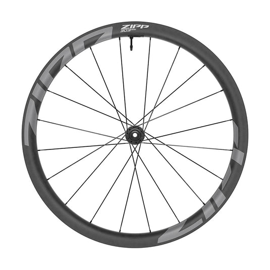 Zipp 303 SW Tubeless Disc B1 Wheel, Front, 700C / 622, Holes: 20, 12mm TA, 100mm, Disc Center Lock