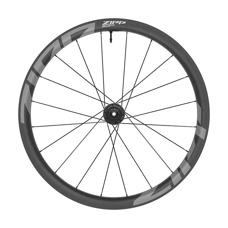 Load image into Gallery viewer, Zipp 303 SW Tubeless Disc B1 Wheel, Rear, 700C / 622, Holes: 20, 12mm TA, 142mm, Disc Center Lock, Shimano HG 11
