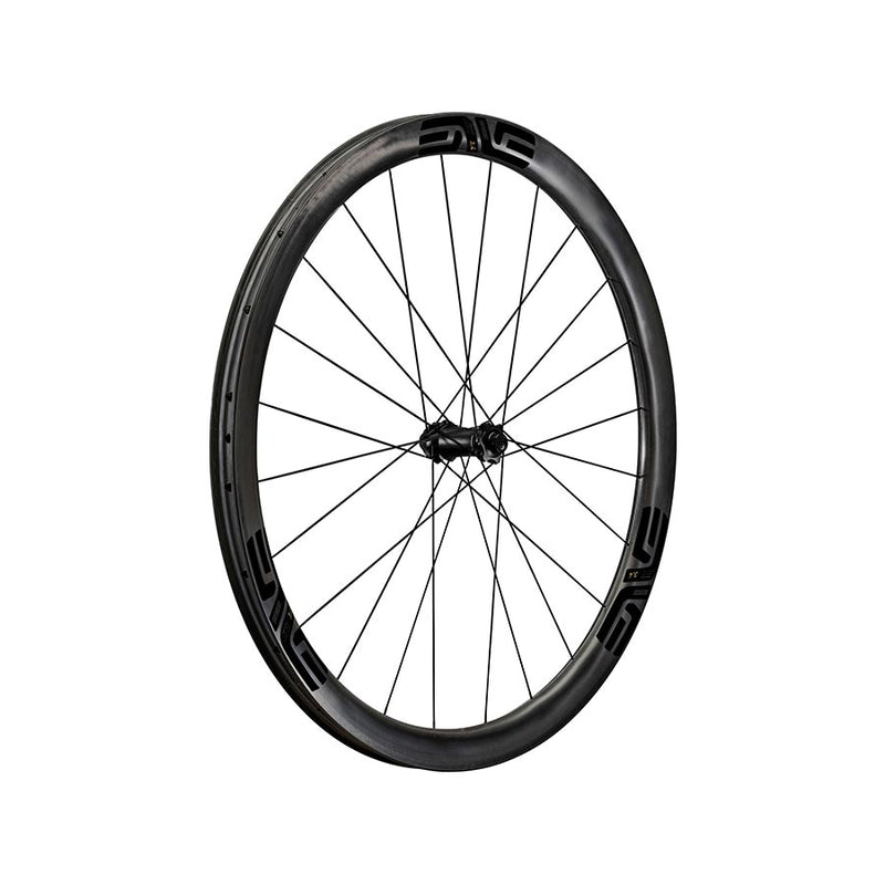 Load image into Gallery viewer, ENVE-Composites-SES-3.4-Black-Front-Wheel-700c-Tubeless-Ready-FTWH1053-Bicycle-Front-Wheel

