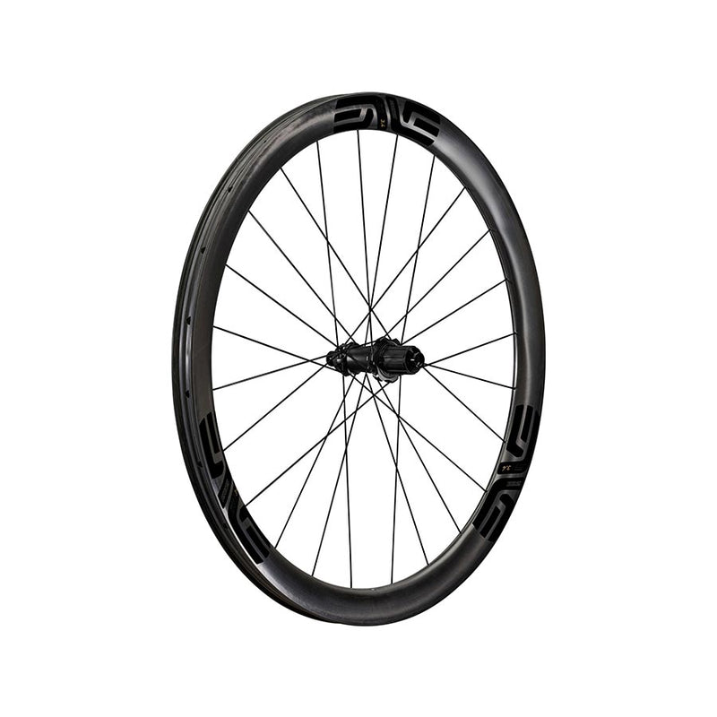 Load image into Gallery viewer, ENVE-Composites-SES-3.4-Black-Rear-Wheel-700c-Tubeless-Ready-RRWH2708-Bicycle-Rear-Wheel
