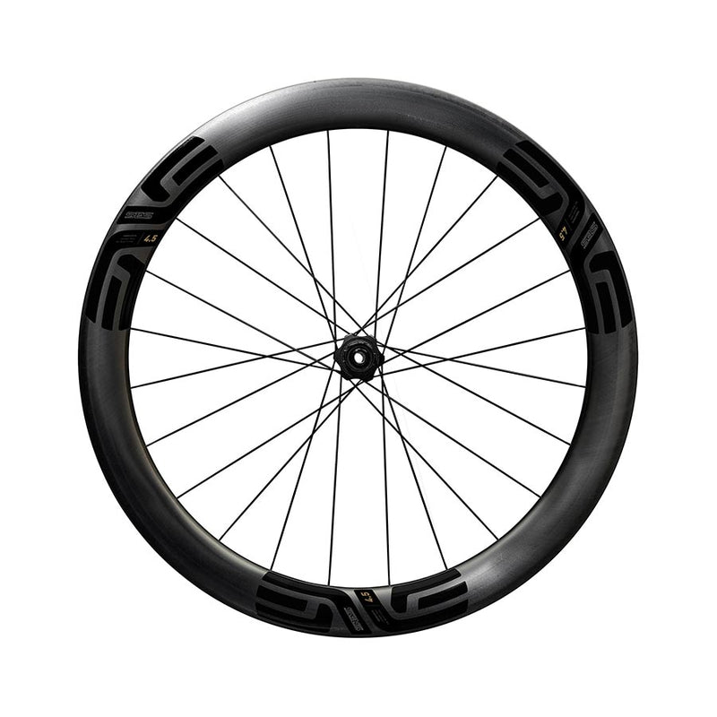 Load image into Gallery viewer, ENVE Composites SES 4.5 Rear Wheel - 700, 12 x 142, Center-Lock, XDR, Innerdrive 60pt, Black
