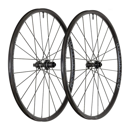 Industry Nine Solix G GRCX Wheel, Front and Rear, 700C / 622, Holes: F: 24, R: 24, F: 12mm, R: 12mm, F: 100, R: 142,