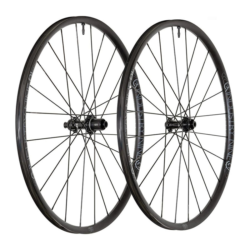 Load image into Gallery viewer, Industry Nine Solix G GRCX Wheel, Front and Rear, 700C / 622, Holes: F: 24, R: 24, F: 12mm, R: 12mm, F: 100, R: 142,

