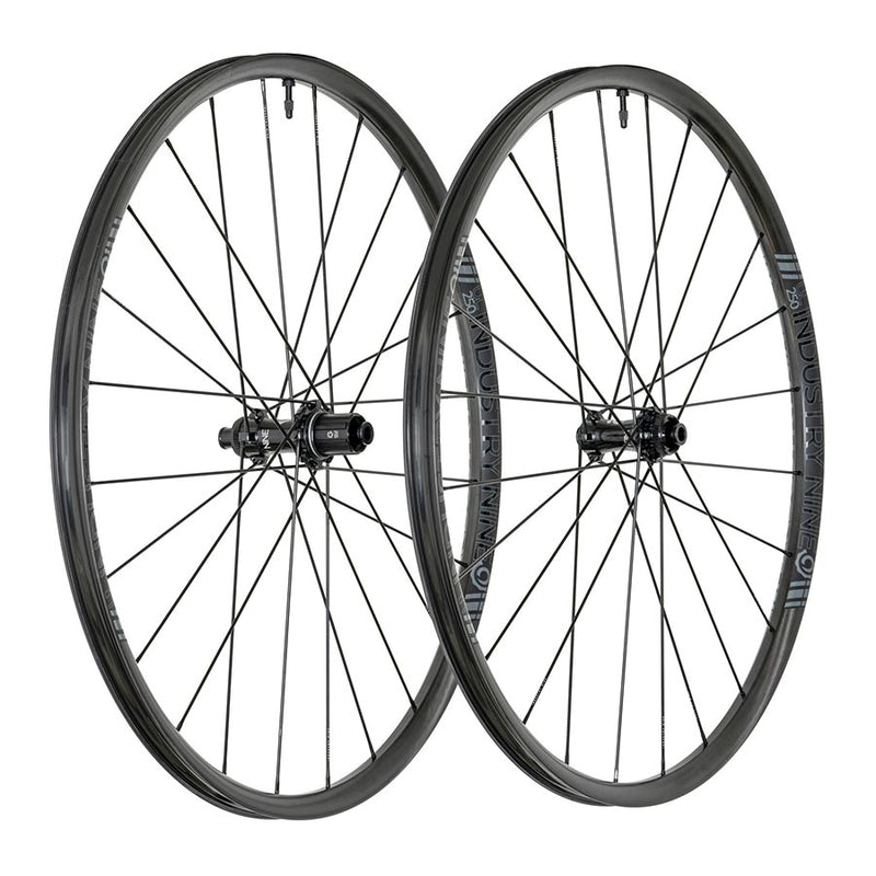 Load image into Gallery viewer, Industry-Nine-Wheel-Set-700c-Tubeless-Ready-RRWH2778-Bicycle-Wheelset
