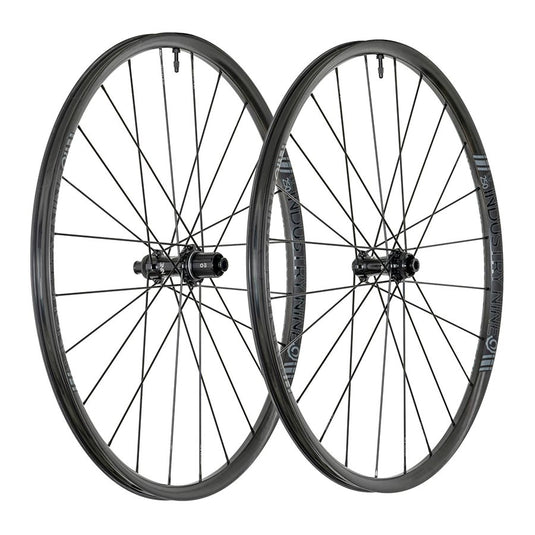 Industry Nine Solix G UL250c Wheel, Front and Rear, 700C / 622, Holes: F: 24, R: 24, F: 12mm, R: 12mm, F: 100, R: 142,