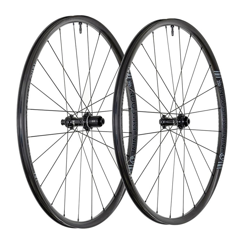 Load image into Gallery viewer, Industry-Nine-Wheel-Set-700c-Tubeless-Ready-RRWH2779-Bicycle-Wheelset
