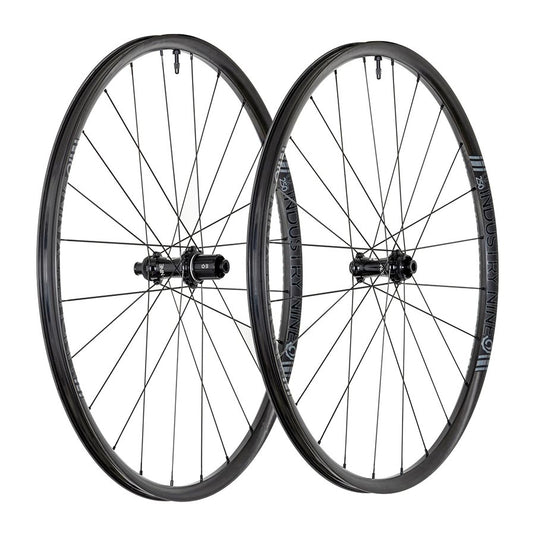 Industry Nine Solix SL UL250c CX, Wheel, Front and Rear, 700C / 622, Holes: F: 24, R: 24, F: 12mm, R: 12mm, F: 100, R: