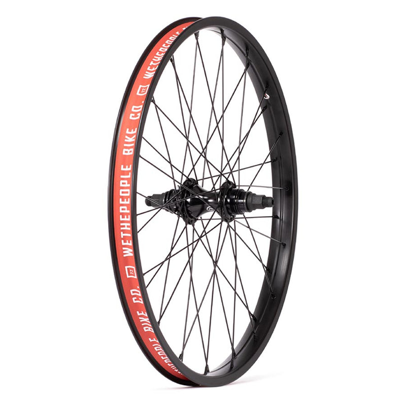 Load image into Gallery viewer, We The People Audio Rear Wheel 22in 14x110mm Rim Brake 9T Cassette Clincher
