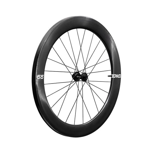 ENVE 65 Wheel Front 700C / 622, Holes: 24, 12mm TA, 100mm, Disc Center Lock, Kit - (not assembled wheel)