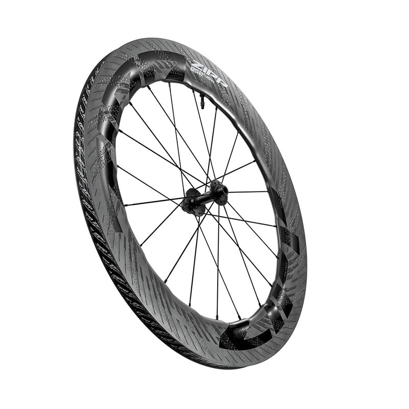 Load image into Gallery viewer, Zipp-858-NSW-Front-Wheel-D1-Front-Wheel-700c-Tubeless-Ready-FTWH1380-Bicycle-Front-Wheel

