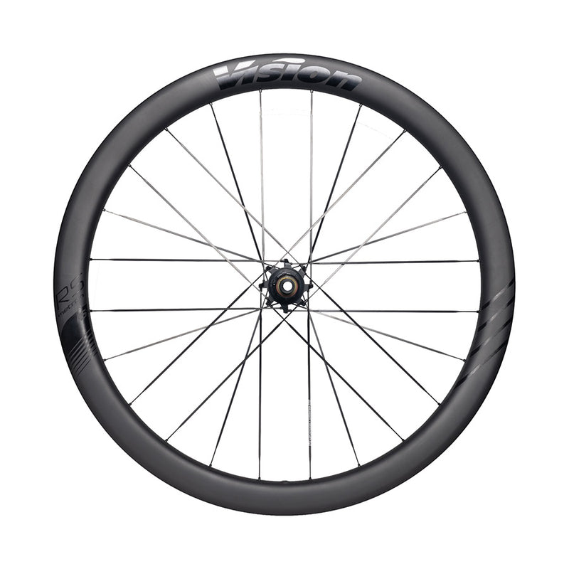 Load image into Gallery viewer, Vision METRON 60 SL DISC Wheel, Front and Rear, 700C / 622, Holes: F: 21, R: 24, F: TA 12mm, R: X 12mm, F: 100, R: 142,
