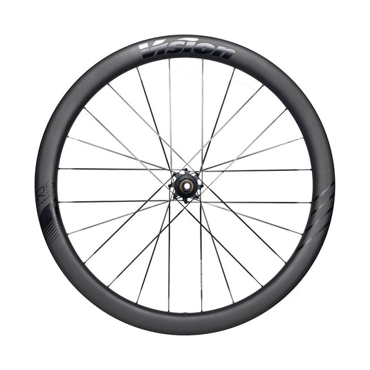 Vision METRON 60 SL DISC Wheel, Front and Rear, 700C / 622, Holes: F: 21, R: 24, F: TA 12mm, R: X 12mm, F: 100, R: 142,