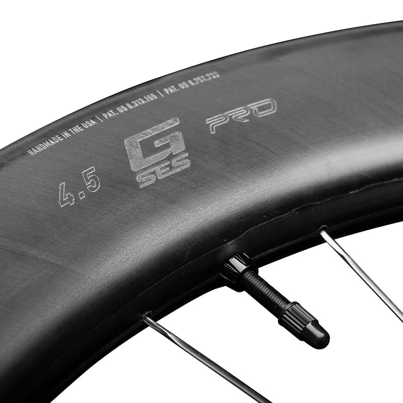 Load image into Gallery viewer, ENVE G SES 4.5 Pro Wheel Rear, 700C / 622, Holes: 24, 12mm TA, 142mm, Disc Center Lock, Shimano Micro Spline
