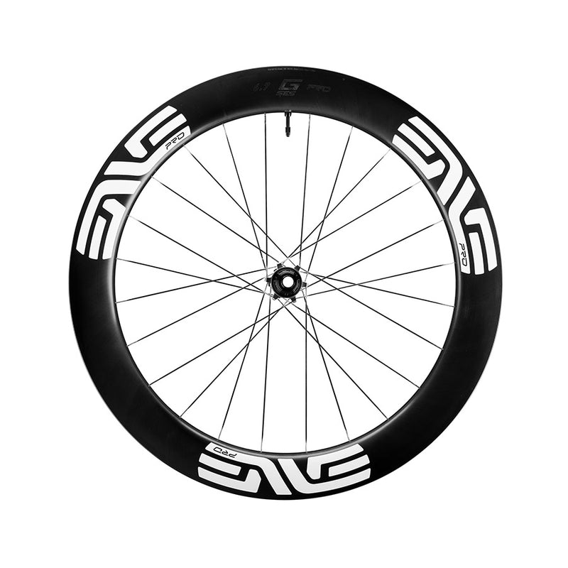 Load image into Gallery viewer, ENVE G SES 6.7 Pro Wheel Rear, 700C / 622, Holes: 24, 12mm TA, 142mm, Disc Center Lock, Shimano Micro Spline
