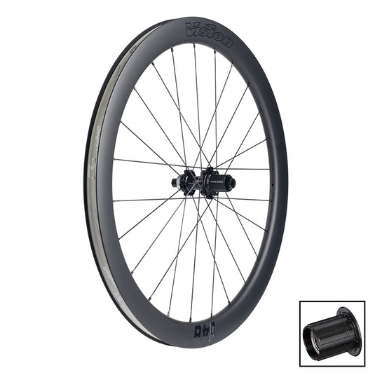 Vision-SC48-i25-Wheel-Set-700c-Tubeless-Ready-Clincher-WHEL2810-Bicycle-Wheelset
