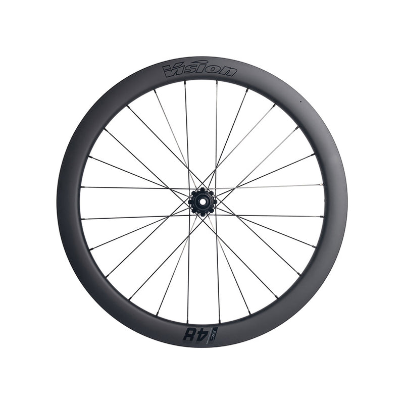 Load image into Gallery viewer, Vision SC 48 i25 DB CL DISC Wheel, Front and Rear, 700C / 622, Holes: 24/24, F: TA 12mm, R: X 12mm, F: 100, R: 142, Disc
