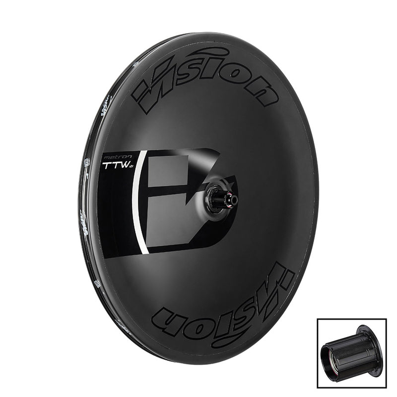 Load image into Gallery viewer, Vision-Metron-TTW-Rear-Wheel-Rear-Wheel-Tubeless-Ready-RRWH3513-Bicycle-Rear-Wheel
