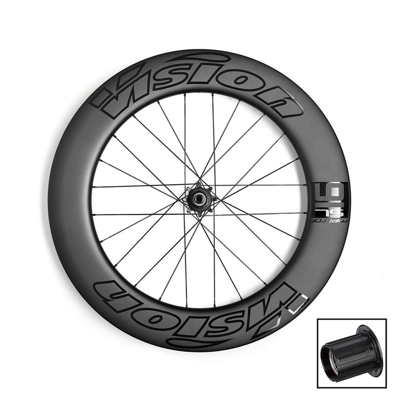Load image into Gallery viewer, Vision-Metron-91-Rear-Wheel-Rear-Wheel-700c-Tubeless-Ready-Clincher-FHBD0396-Bicycle-Rear-Wheel
