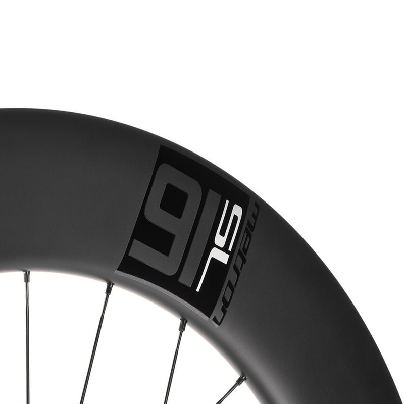 Load image into Gallery viewer, Vision Metron 91 TL DISC Wheel, Rear, 700C / 622, Holes: 24, 15mm TA, 142mm, Disc Center Lock, Shimano Road 11/12
