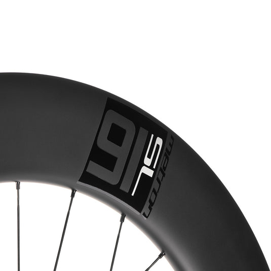 Vision Metron 91 TL DISC Wheel, Rear, 700C / 622, Holes: 24, 15mm TA, 142mm, Disc Center Lock, Shimano Road 11/12