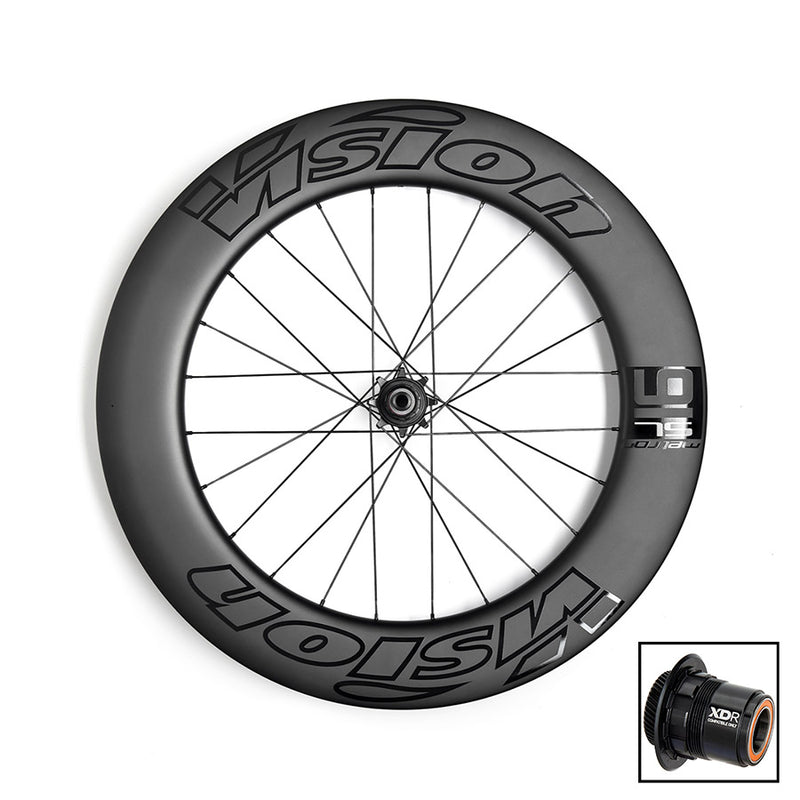 Load image into Gallery viewer, Vision-Metron-91-Rear-Wheel-Rear-Wheel-700c-Tubeless-Ready-Clincher-FHBD0395-Bicycle-Rear-Wheel
