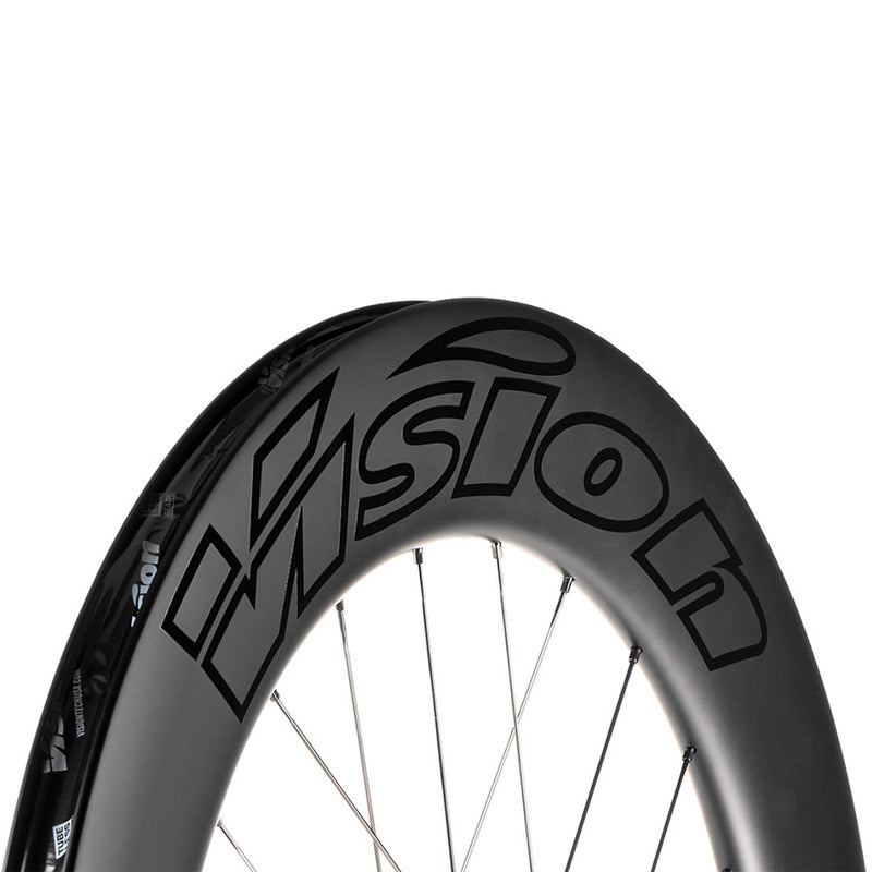 Load image into Gallery viewer, Vision Metron 91 TL DISC Wheel, Rear, 700C / 622, Holes: 24, 15mm TA, 142mm, Disc Center Lock, SRAM XD-R
