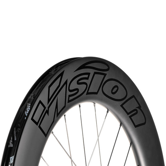 Vision Metron 91 TL DISC Wheel, Rear, 700C / 622, Holes: 24, 15mm TA, 142mm, Disc Center Lock, SRAM XD-R