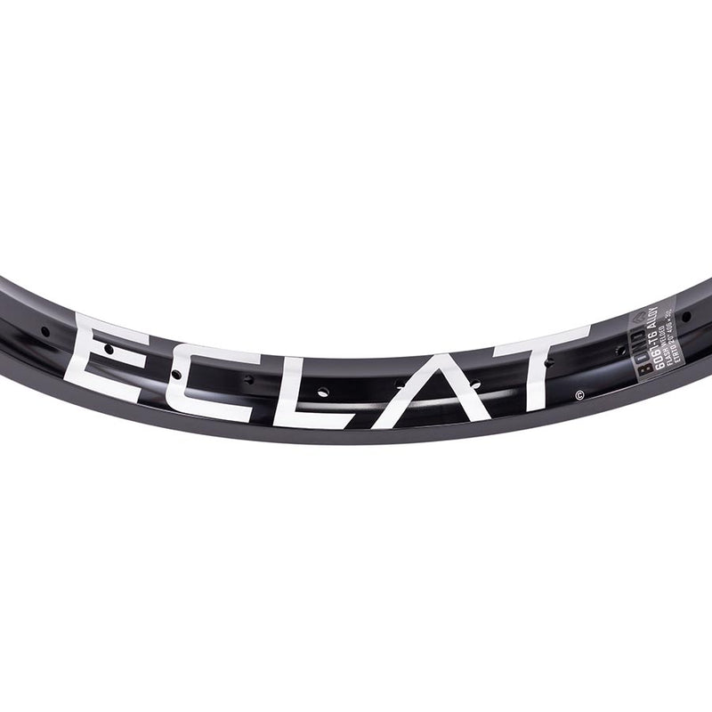 Load image into Gallery viewer, Eclat Bondi Rim 20" 36H Black BMX Bicycle Durable Alloy Brake Ready Rim
