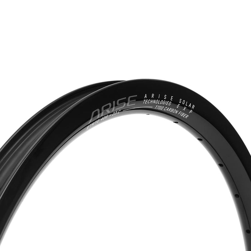 Load image into Gallery viewer, ARISE Solar Expert Front Rim, 20'', Holes: 28, Black

