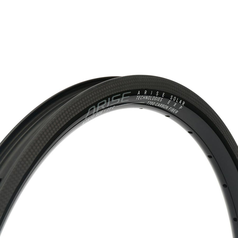 Load image into Gallery viewer, ARISE Solar Expert Rear Rim 20'', Holes: 28, Black
