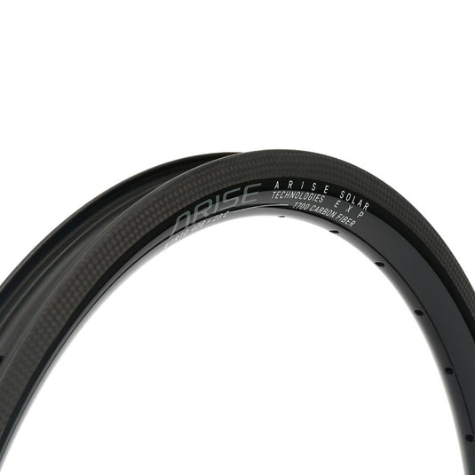 ARISE Solar Expert Rear Rim 20'', Holes: 28, Black