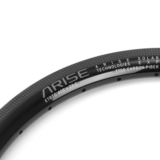 ARISE Solar Expert Rear Rim 20'', Holes: 28, Black