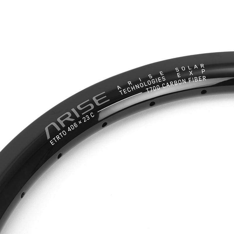 Load image into Gallery viewer, ARISE Solar Expert Front Rim, 20'', Holes: 36, Black
