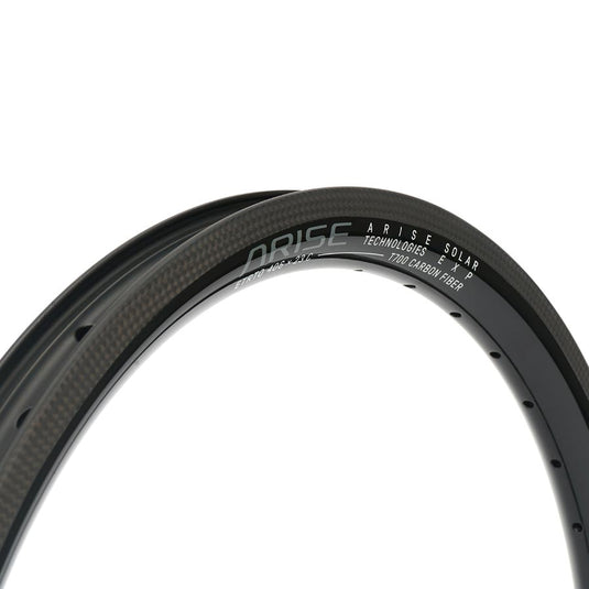 ARISE Solar Expert Rear Rim 20'', Holes: 36, Black