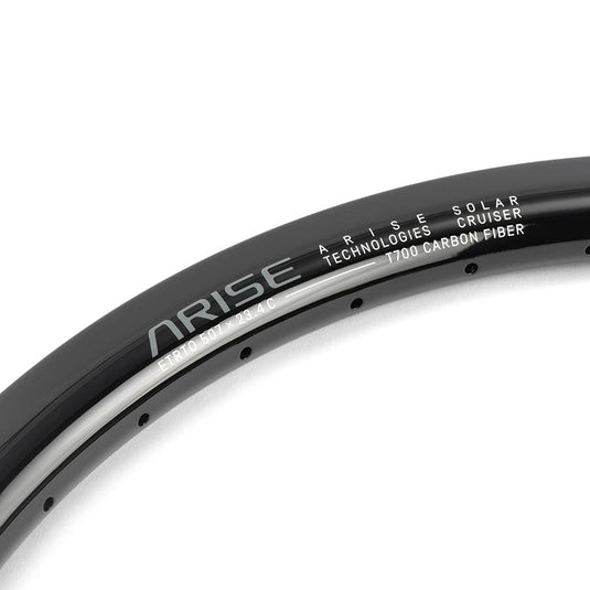 ARISE Solar Cruiser Rim 24'', Holes: 36, Black, Front
