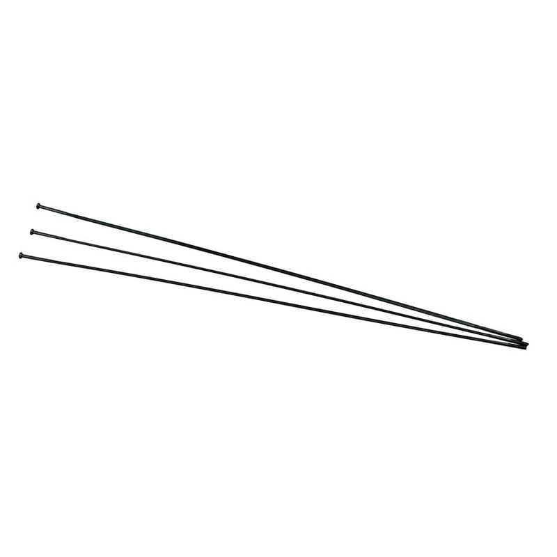 Load image into Gallery viewer, Zipp Sapim CX-Ray Black Straight pull spokes, Pack of 3, 222mm
