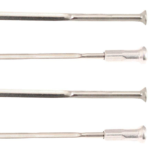 Sapim CX-Ray Spokes Bladed Straight Pull, Silver, 2.0, Length: 254, 20pcs