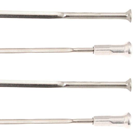 Sapim CX-Ray Spokes Bladed Straight Pull, Silver, 2.0, Length: 266, 20pcs