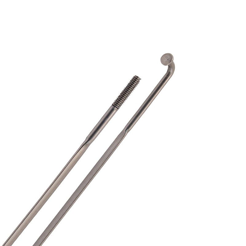 Load image into Gallery viewer, Sapim CX-Ray Spokes Bladed J-Bend, Silver, 2.0, Length: 268, Unit
