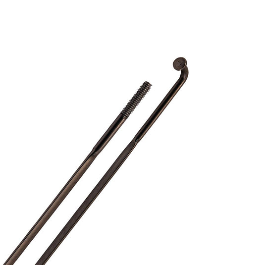 Sapim CX-Ray Spokes Bladed J-Bend, Black, 2.0, Length: 300, Unit