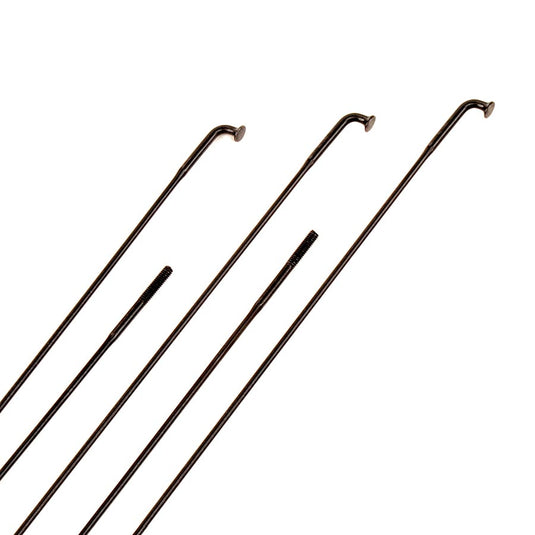 Sapim Laser Spokes J-Bend Black, 2.0/1.5/2.0, Length: 286, Unit