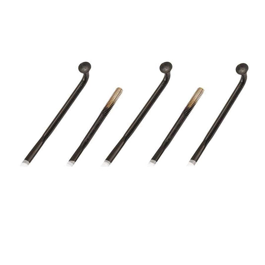 Zipp Sapim CX-Ray 858 Spokes, J-Bend, Black, 232mm, 3pcs