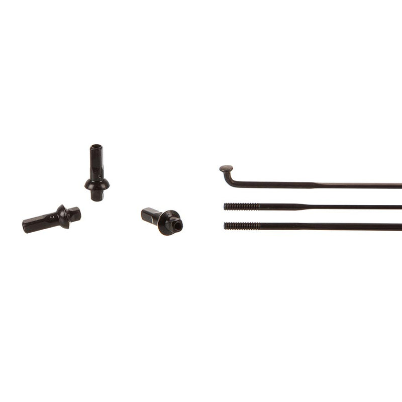 Load image into Gallery viewer, Zipp CX-Sprint J-Bend Black Spokes, Sapim CX-Sprint, Black, Length: 236, 3pcs
