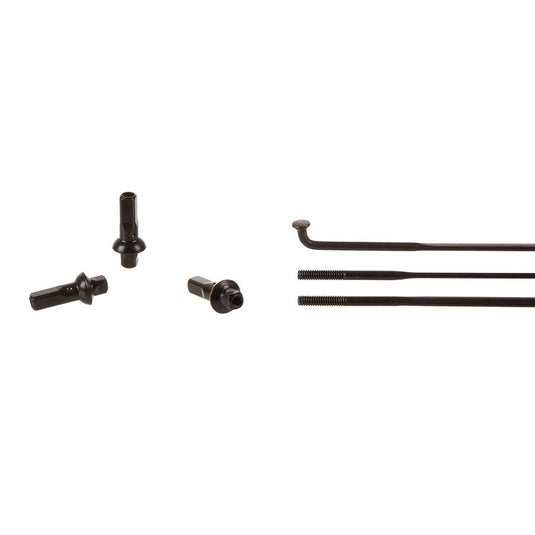 Zipp Sapim CX-Sprint Spokes J-Bend, Black, 284mm, 3pcs