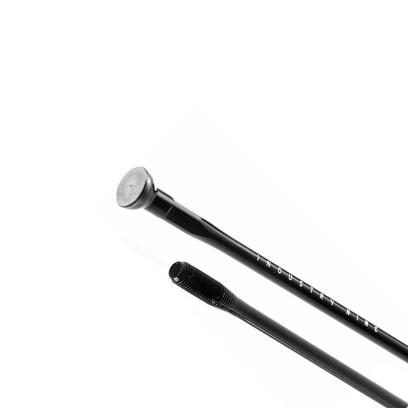 Load image into Gallery viewer, Industry Nine I9 Aluminum Black, Spokes, 0.118-0.110, Length: 297
