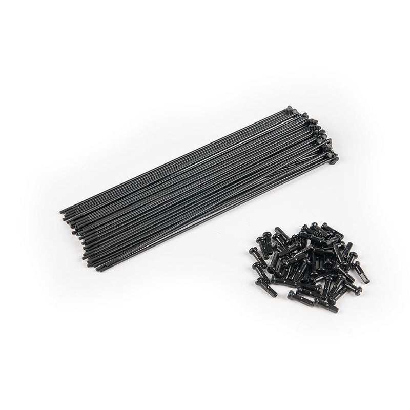 Load image into Gallery viewer, Eclat PG Spokes J-Bend Black, Length: 192, 40pcs
