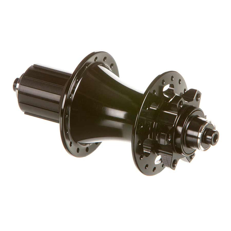 Load image into Gallery viewer, SRAM 900 Rear Hub - QR x 135mm/12 x 142mm, 6-Bolt, HG 11 Road, Black, 32H
