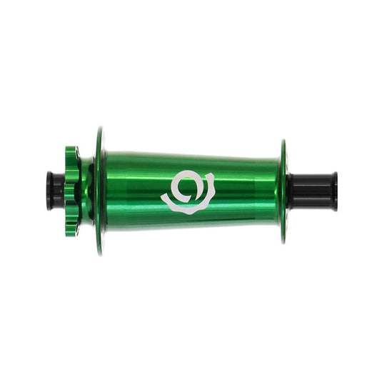 Industry Nine Hydra Classic Boost 6B, Disc Hub, Front, 32H, 15mm TA, 110mm Boost, Green